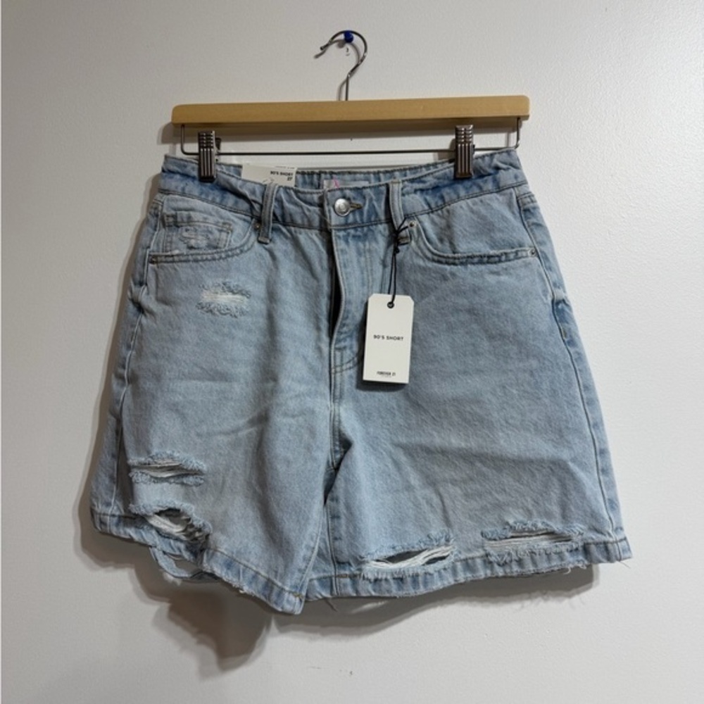 Forever 21 90s Jean shorts